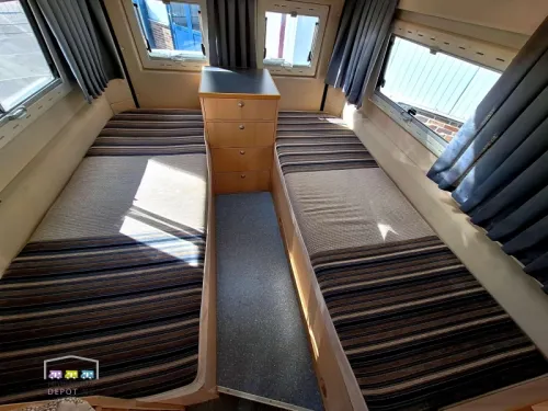 Fiat Ducato 599 HMC | L&auml;ngsbetten | Foto: 9