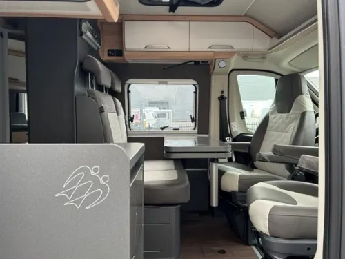 Knaus Boxlife 600ME Platinum Selection mit Hubdach Foto: 6