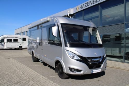 Camping-car Hymer B MC I 680 &eacute;quip&eacute; du puissant Mercedes 9 G Tronic 170 ch AUTOMATIQUE lits jumeaux + lit pavillon (56 photo : 0