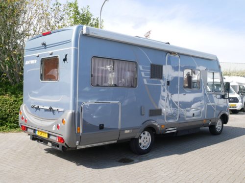 Hymer B654, Integrated Camper, French bed, Pull-down bed!! photo: 23