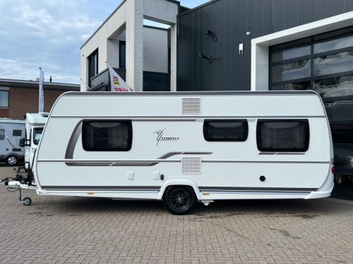 Fendt Tendenza 515 SG Awning, Mover, Bike rack photo: 6