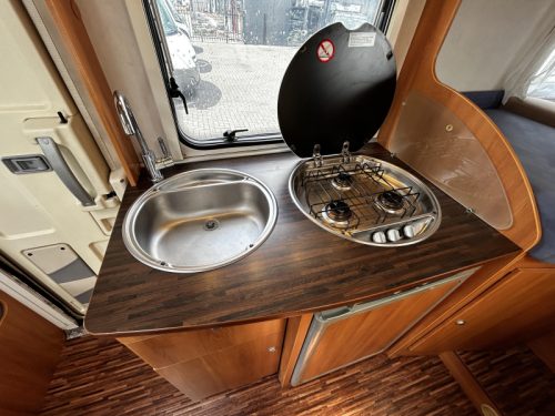Hymer Exsis 562 Einzelbetten/2009/Klima! Foto: 18
