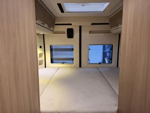 Adria Twin 600 SP 160HP Transverse Bed Towbar photo: 1