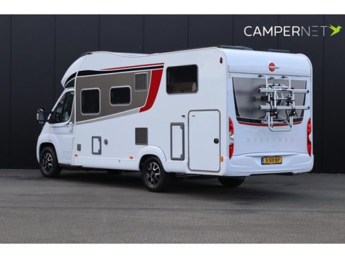 B&uuml;rstner Ixeo Time 726 G 165hp | 5th seat | Solar panels | Pop-up bed | Reversing camera| Thule lift bike rack | Single beds | Bea photo: 1