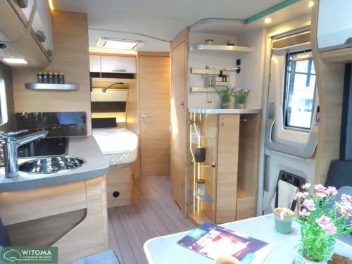 Knaus Sudwind Black Selection 500 FU 50 year Witoma advantage!  photo: 3