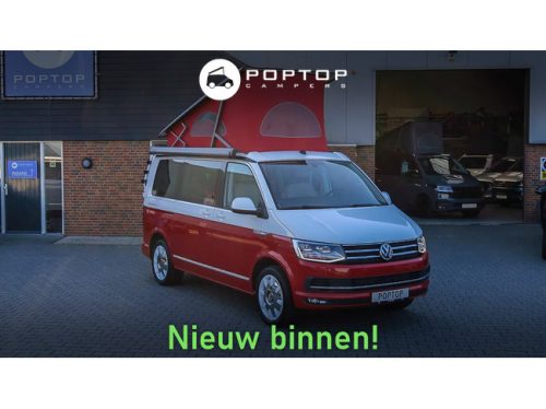 Volkswagen California T6 Ocean Red Bulli edition