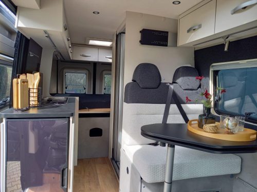 Crosscamp Full 600 - Tough Van conversion  photo: 1