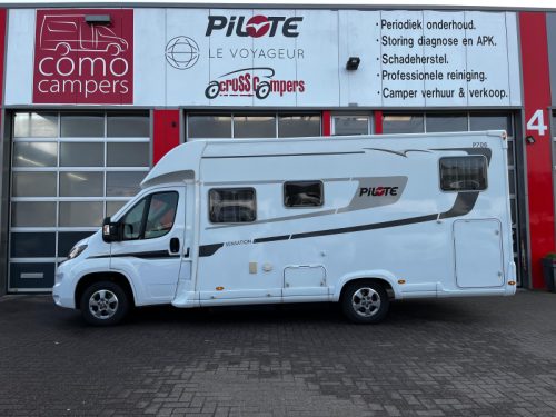 Pilote P 706 GJ Motorhome, 4 berths photo: 1