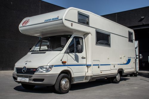 Euramobil Mercedes-Benz photo: 7