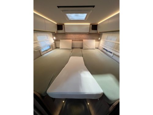 Laika Ecovip H 4109 DS Face 2 Face, Drop-down bed photo: 18