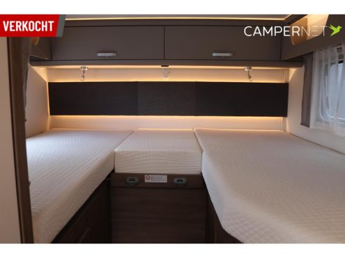 Carado T338 165PS Automatik | BR System | LPG Anlage | L&auml;ngsbetten | Wechselrichter | Lithium | Backofen | Solarpaneele | Bearlock | Editio Foto: 17