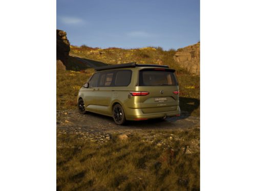 Volkswagen California Ocean 1.5 eHybrid 180 kW / 245 HP DSG 4Motion Facelift expected November photo: 6