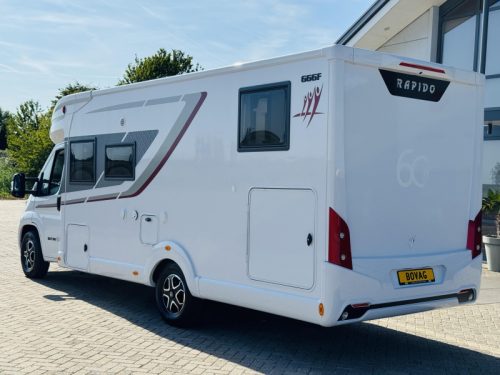 Rapido 666 F Automatic Single beds photo: 9