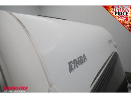 Eriba Nova Light 425 ENL Mover Bicycle carrier Awning TV Transverse bed photo: 7