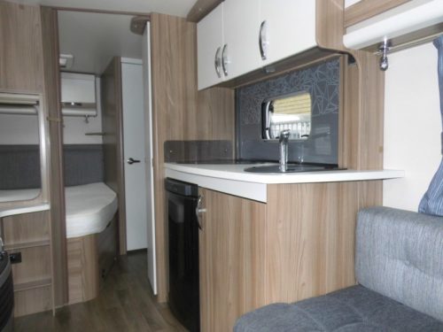 Sprite Alpine Sport 470 CT Mover, cassette awning! photo: 8