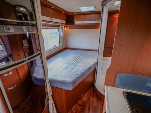Hymer B 554 HEFBED FRANSBED MODERN! foto: 19