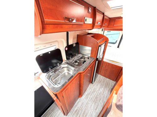 Karmann Dexter 600 Transverse bed/2014/Euro5/Airco photo: 9