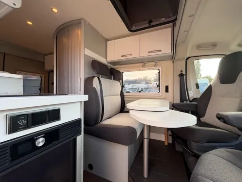 Hymer Free 540 Hubdach | AUT | NL+NAP Foto: 6