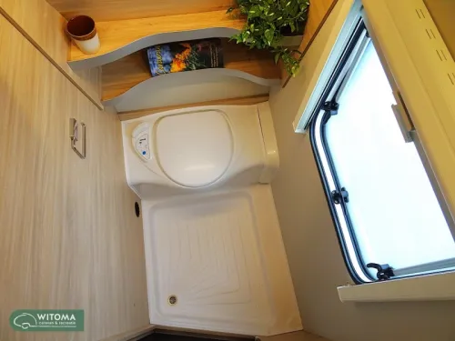 Knaus Sudwind 60 Years 500 FU SALE- Gro&szlig;er K&uuml;hlschrank Foto: 14