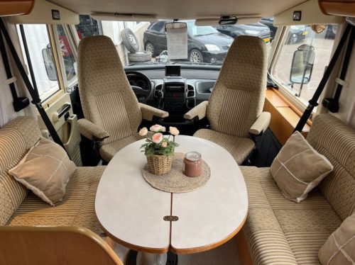 Hymer Bc 655 Classic Drop-down bed Roof air conditioning Camera Solar panel photo: 14