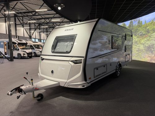 Knaus Sudwind Black Selection 500 QDK Etagenbett / Querbett Foto: 5