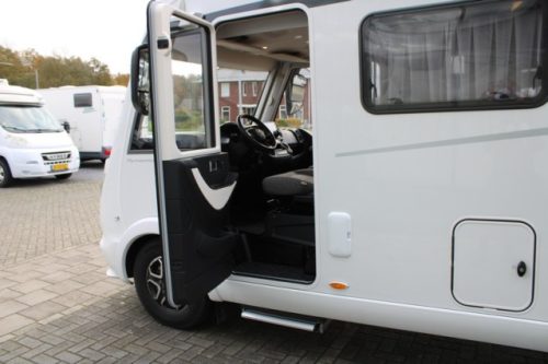 Int&eacute;gral l&eacute;ger jeune Hymer Exsis I 580 Pure 9G Tronic AUTOMATIQUE lits jumeaux (58  photo : 6