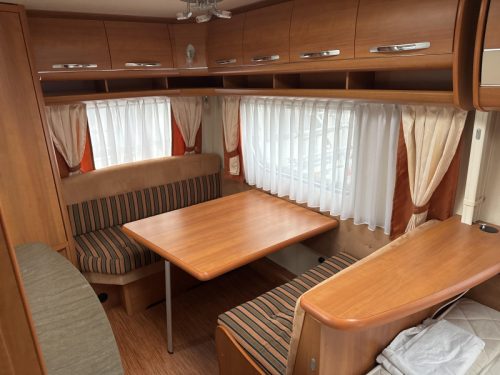 Hobby Excellent 410 SFE Mover/Awning/Bike rack. photo: 26