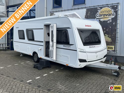 Dethleffs Beduin Scandinavia 550 RD QUEENSBED-ALDE-MOVER
