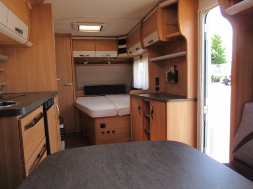 Knaus Sudwind Silver Selection 500 FU NETJES, RUIM, COMPLEET Foto: 2