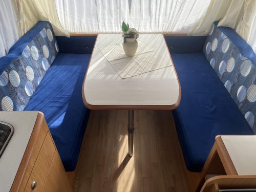 Chateau Calypso 480 KMD Bunk bed - Awning  photo: 7