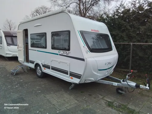 Dethleffs C'Joy 420 QSH Komplett mit Querbett Foto: 5