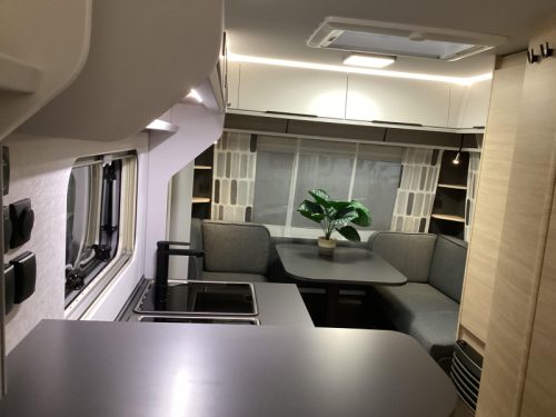 Fendt Apero 465 TG single beds photo: 4