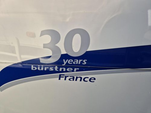 B&uuml;rstner 460 TL Einzelbetten, Klimaanlage, Rangierhilfe Vorzelt Markise Foto: 4