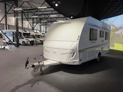 Weinsberg CaraOne Edition HOT 450 FU Franz&ouml;sisches Bett / Rundsitzgruppe  Foto: 5