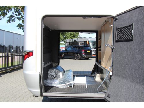 Autocaravana Hymer BML Master Line 780 Camas individuales + Cama basculante foto: 10