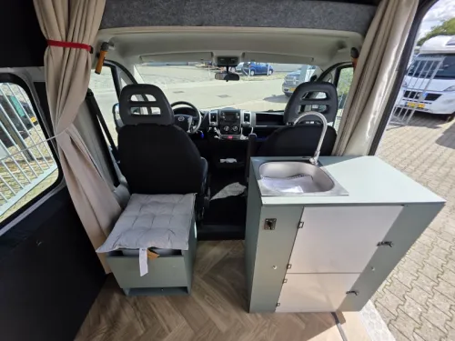 Fiat Ducato 600 6 Sitzpl&auml;tze 2018 GAS Foto: 10