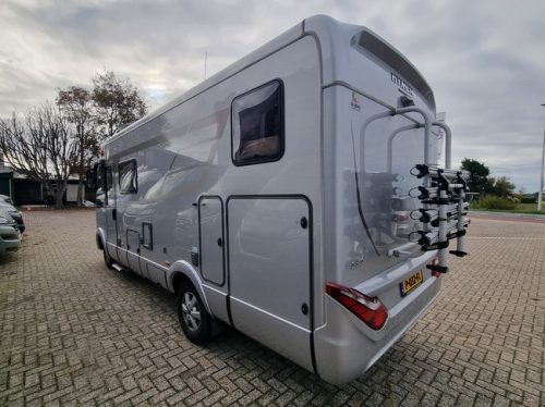 Hymer B MC I 580 Mercedes foto: 9