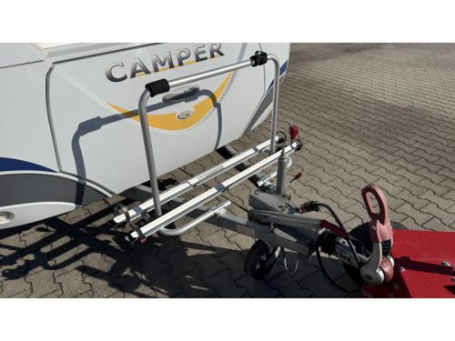 Dethleffs Camper 440 DB Querbett Sitztoilette Foto: 14