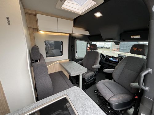 Frankia Yucon 6.0 BD V-City Automaat  Foto: 10