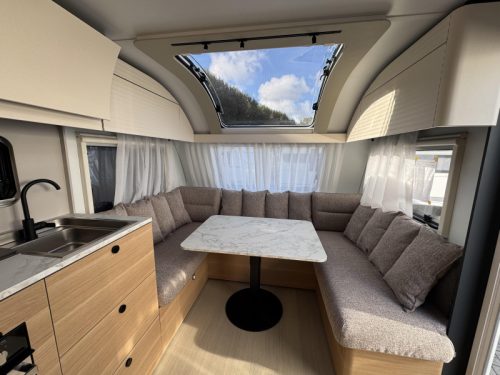 Adria Adora 613 UT chauffage Alde photo : 2