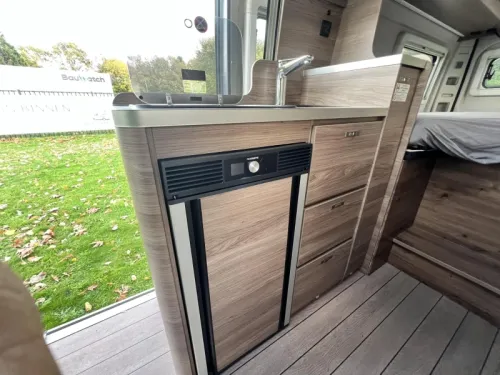 Knaus Van I 5.99 meters 9T automatic photo: 17