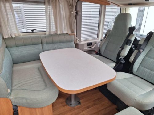 Hymer Exsis-I 524 COMPACT 650+PULL-DOWN BED+AIRCO photo: 1