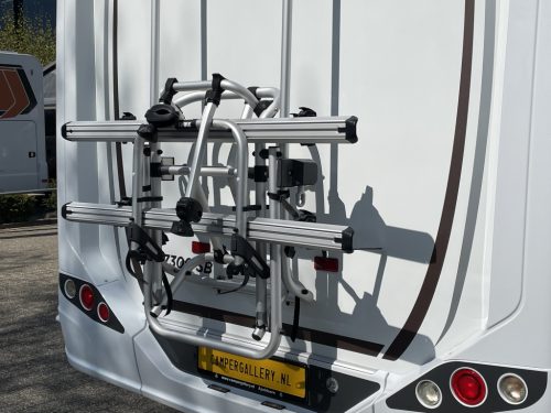 Hymer Etrusco T7300 SB EINZELBETTEN + HUBBETT FAHRRADTR&Auml;GER LIFT Foto: 21