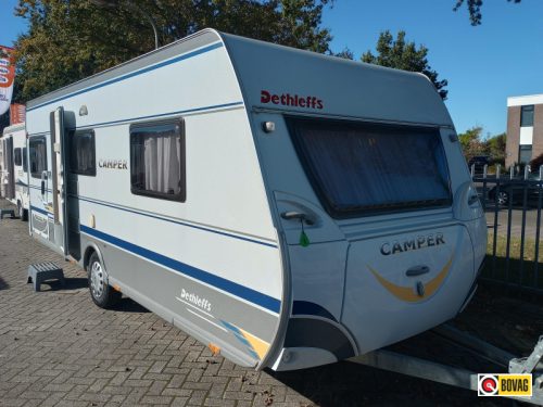 Dethleffs Wohnmobil 540 DBM Vorzelt