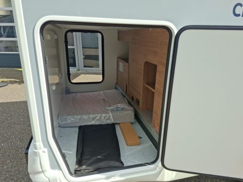 Chausson 777 Titanium Ultimate Einzelbetten XL Garage Foto: 20