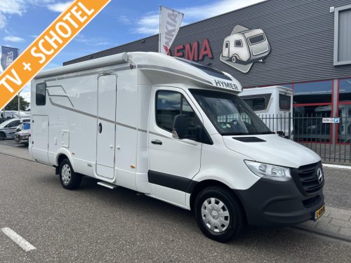Hymer B-MC T 600 Automatic, Bike rack photo: 0