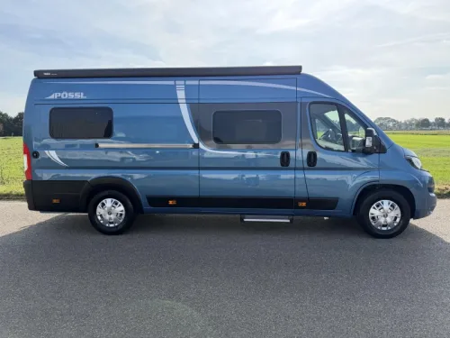 P&ouml;ssl Roadcruiser 640 B LPG, Memo Swing, Automaat  foto: 24