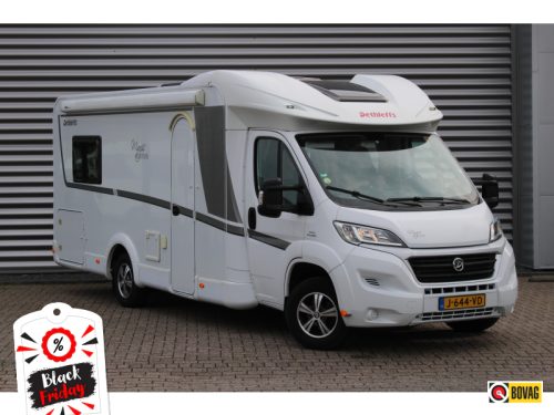 Dethleffs Magic Edition T Queensbett 140PS Wechselrichter