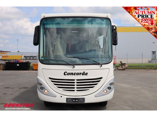 Concorde Carver 820L 70C170 Aut. Level Air suspension Awning Solar Awning AHK photo: 4