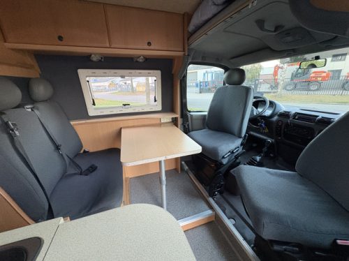 P&ouml;ssl TJL Mobile Festbett, Markise, R&uuml;ckfahrkamera Foto: 8